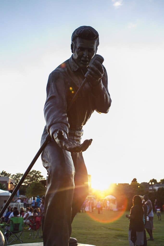Tupelo, Mississippi - Geburtsort von Elvis Presley