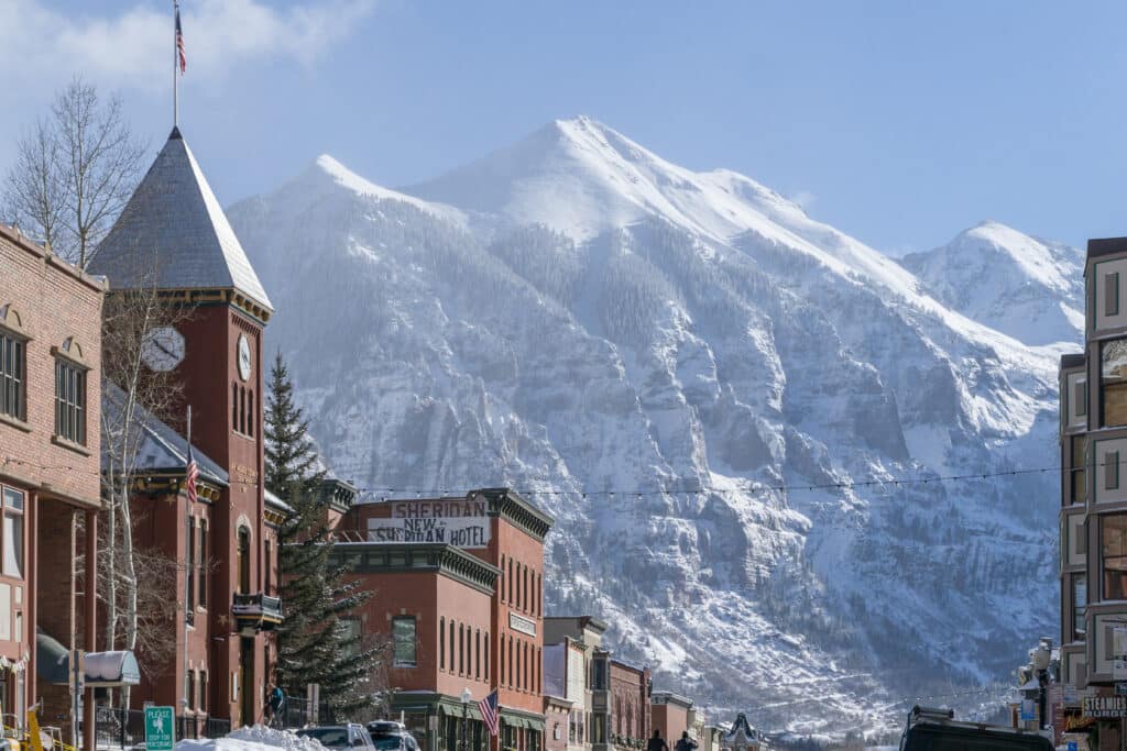Telluride im Winter