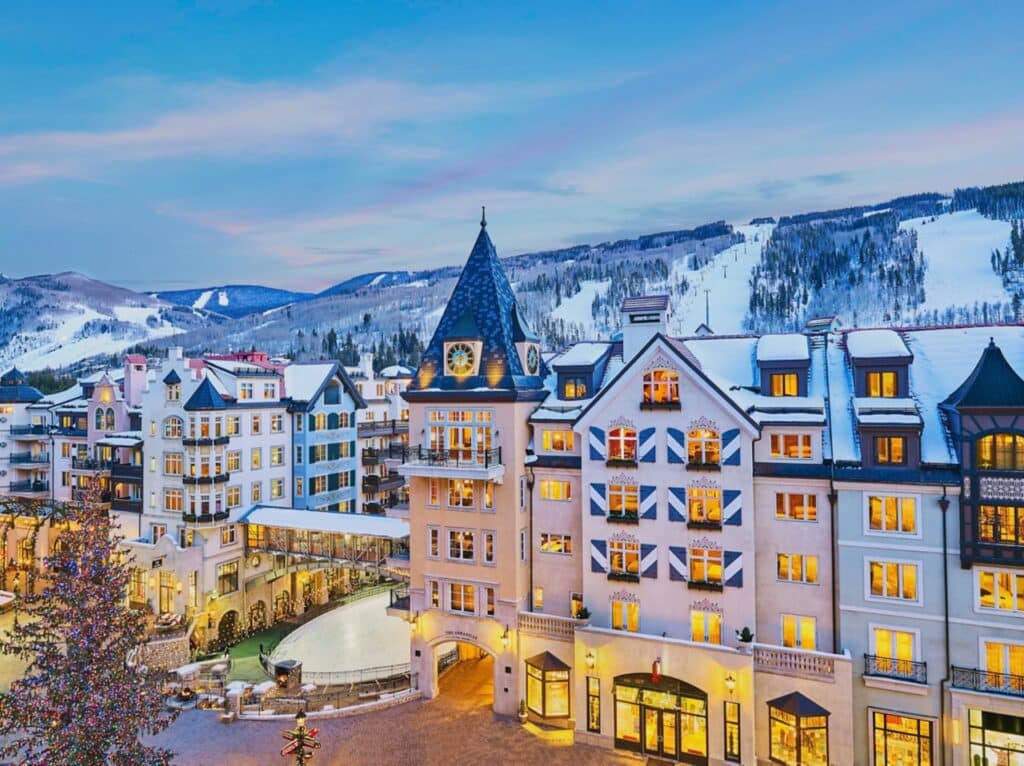 Hotel The Arrabelle at Vail Square A Rock Resort