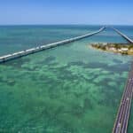 New Old Seven Mile Bridge Florida Keys