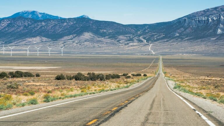 Highway 50 Nevada