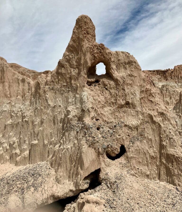 Cathedral Gorge State Park