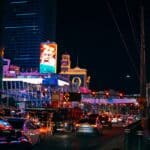 Las Vegas bei Nacht