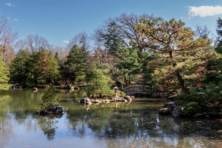 Anderson Japanese Gardens in Rockford, Illinois