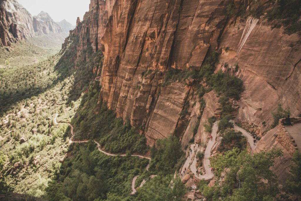 Angels Landing Zion Nationalpark