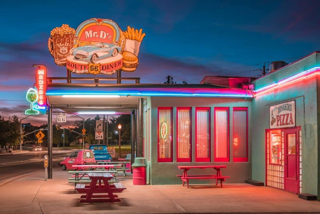 Diner in Kingman
