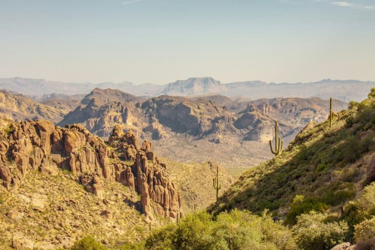 Superstition Mountains
