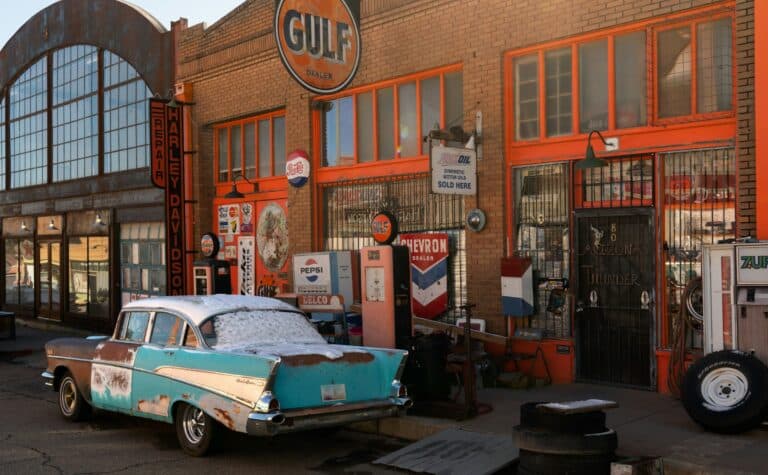 Bisbee in Arizona