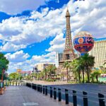 Das Paris Paris Hotel am Las Vegas Strip