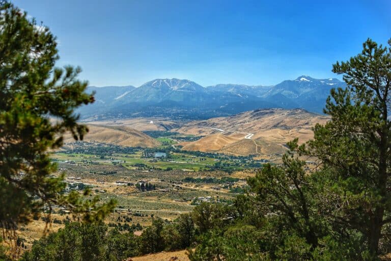 Geiger Lookout Point Reno