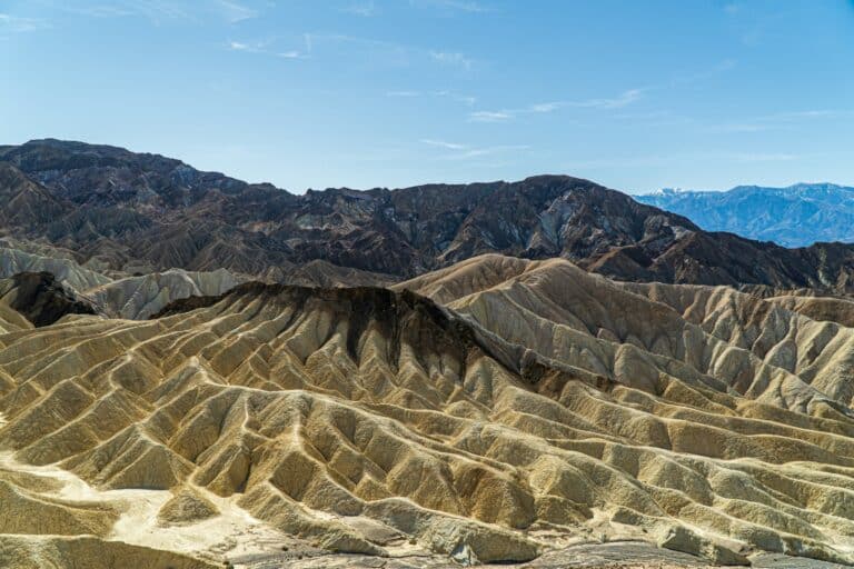Zabriskie Point, Death Valley