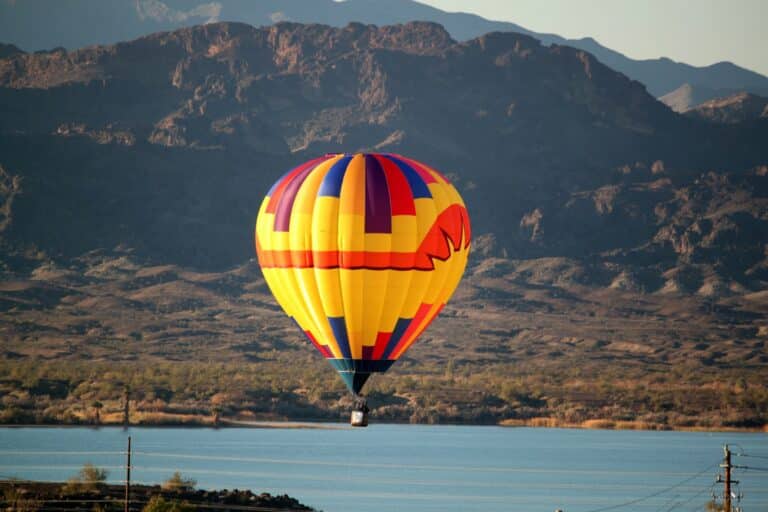 Ballonfahrt in Lake Havasu City