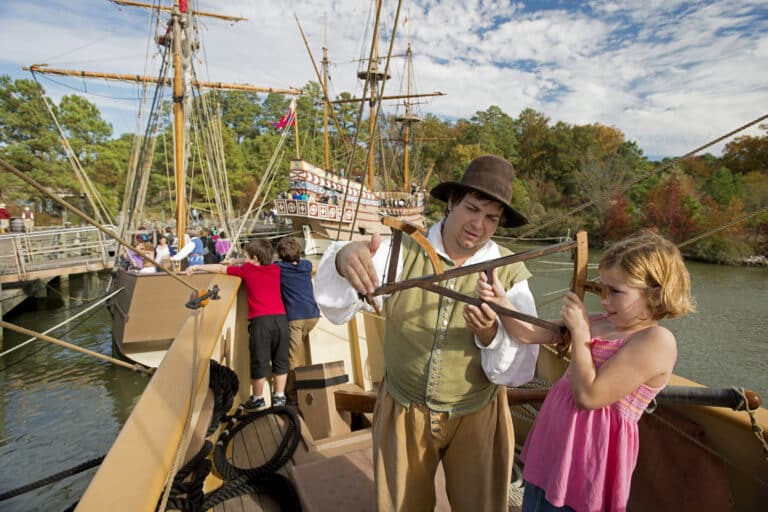 Jamestown Settlement - Godspeed