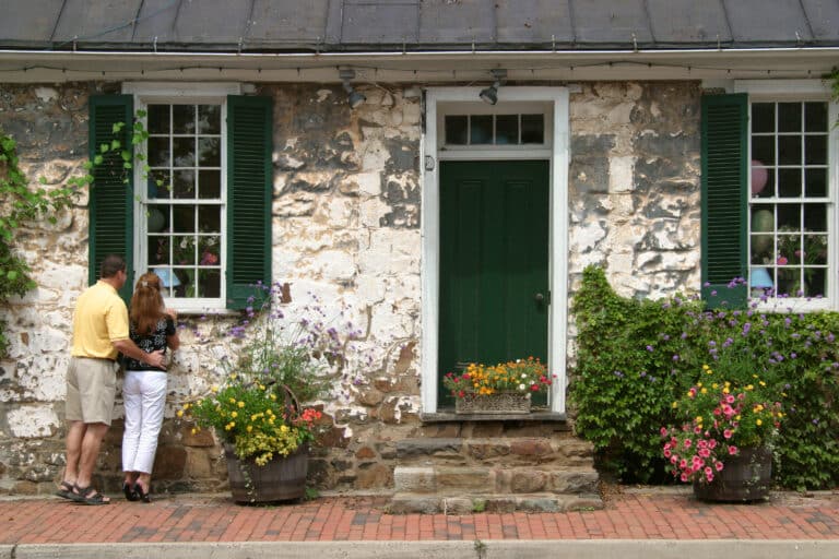 Leesburg, West Loudoun Street