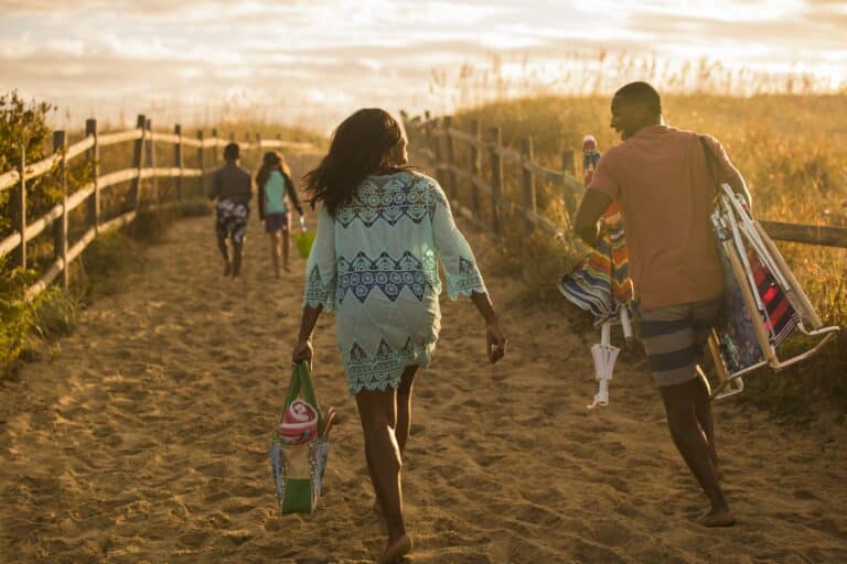 Strandtag in Virginia Beach