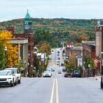 Marquette im Indian Summer