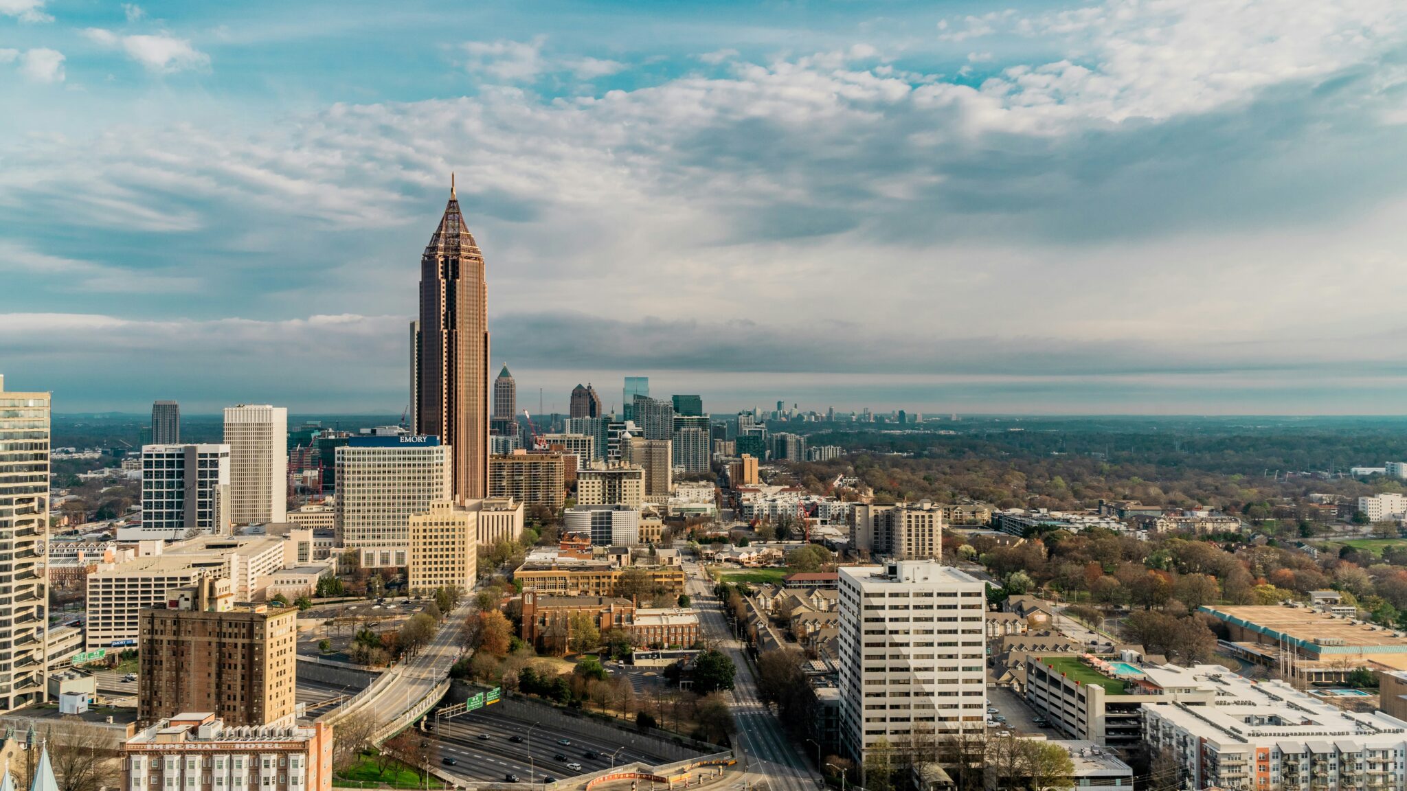 Atlanta von oben