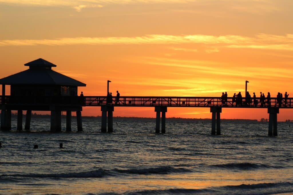 Fort Myers am Pier