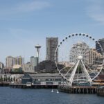 Seattle, WA | Space Needle, Seattle Aquarium und Great Wheel