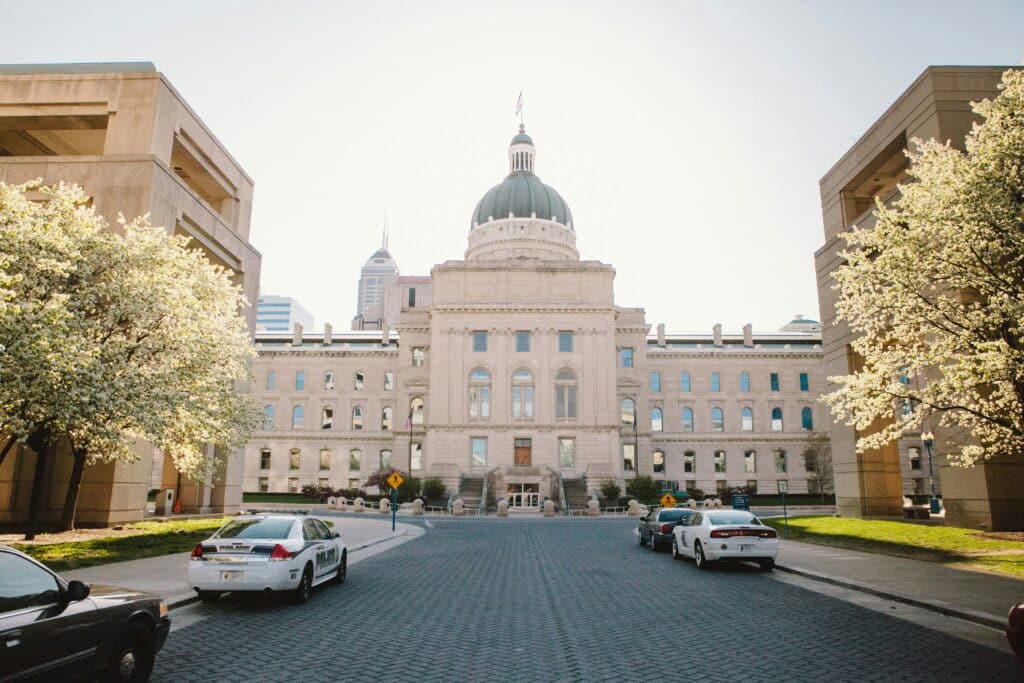 Indianapolis Statehouse