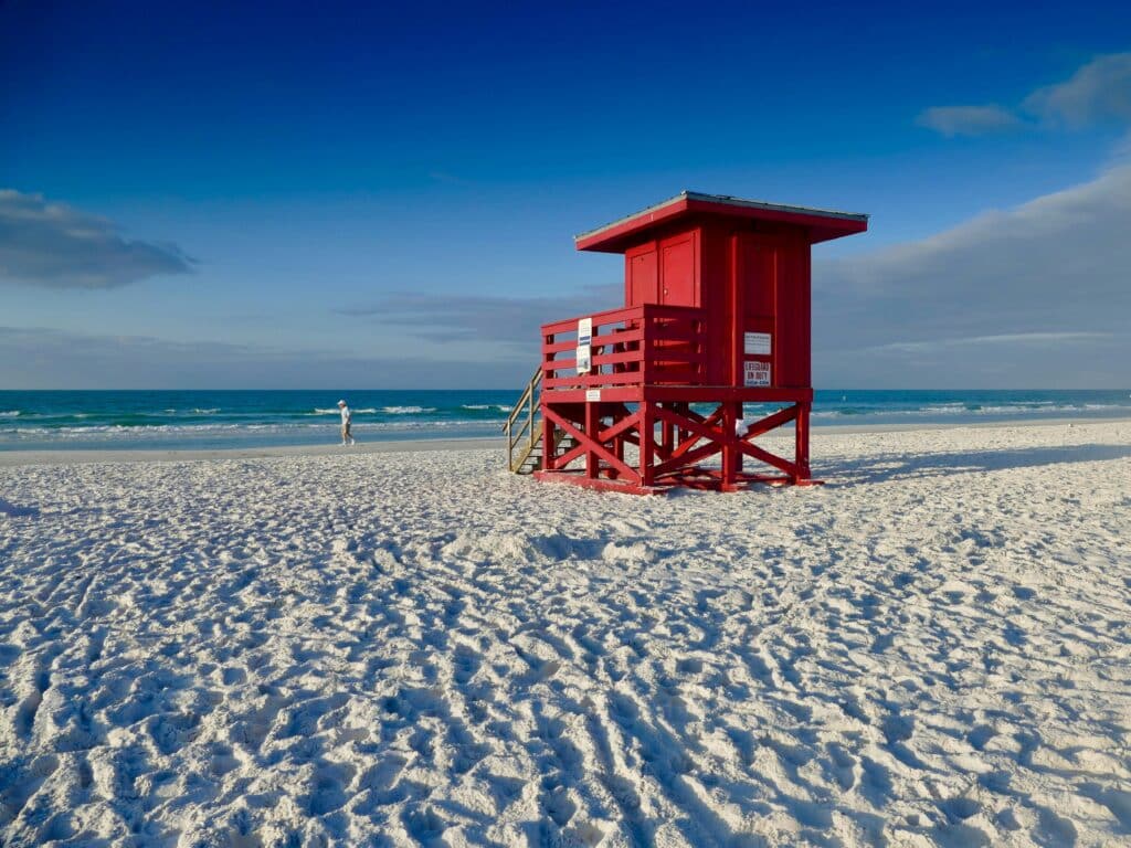 Strand von Sarasota