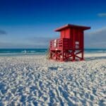 Strand von Sarasota