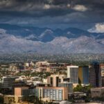 Blick auf Tucson