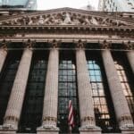 Die New York Stock Exchange in der Wall Street