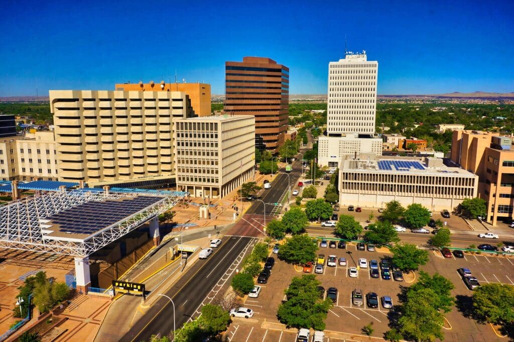 Albuquerque Downtown