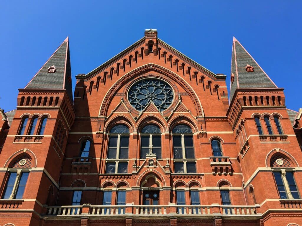 Die Cincinnati Music Hall