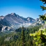 Der Bear Lake Trailhead in Estes Park