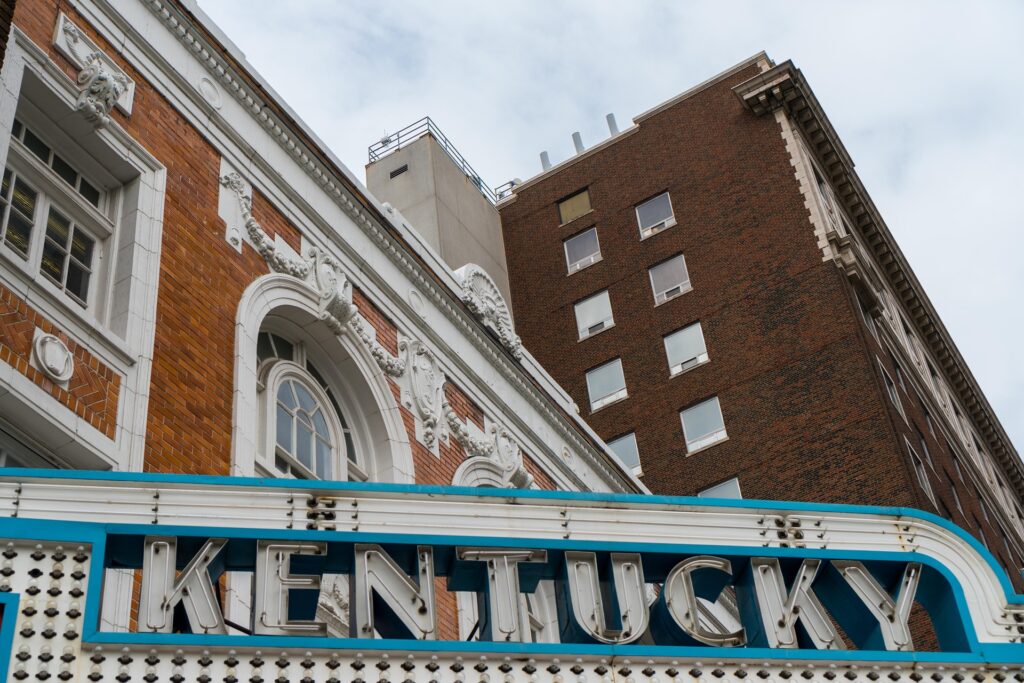 Kentucky Theatre in Lexington
