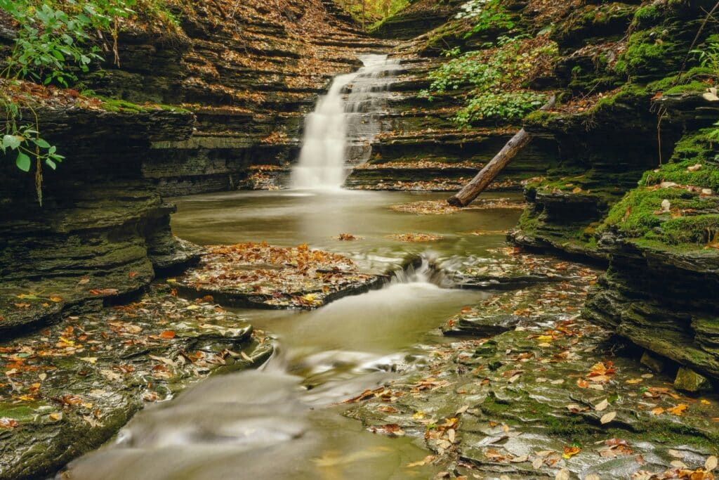 Die Ithaca Falls