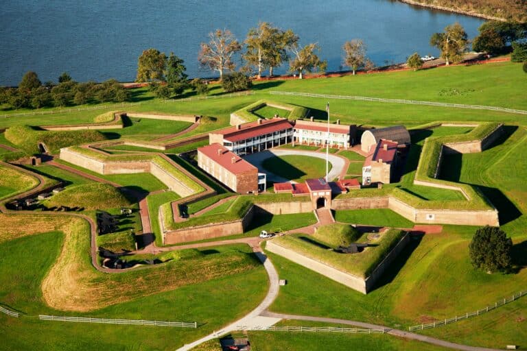 Fort McHenry in Maryland