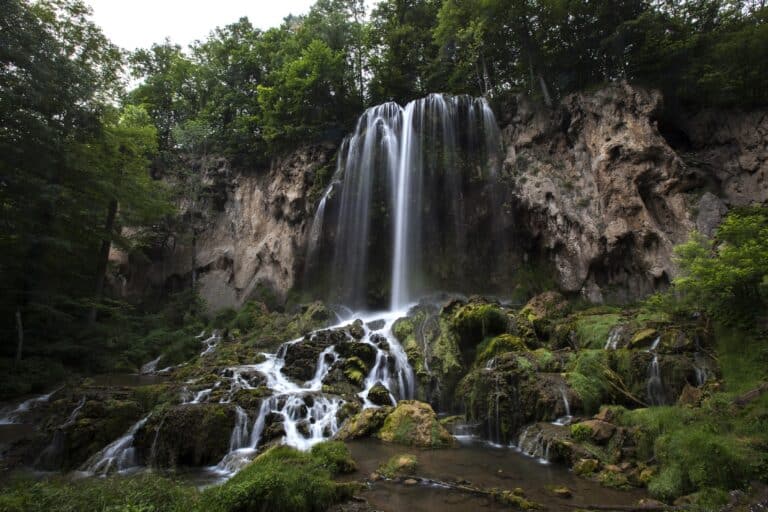 Wasserfälle im Shenandoah National Park