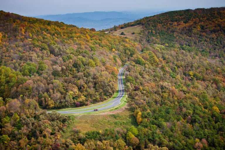 Skyline Drive - Shenandoah National Park