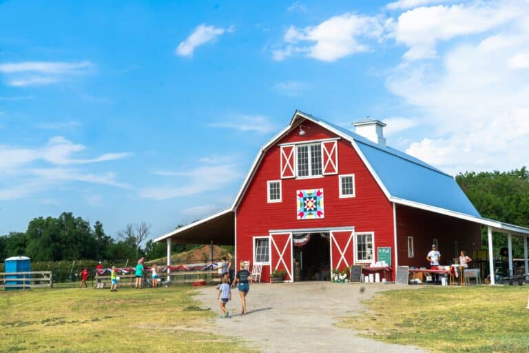 Arcadia Round Barn