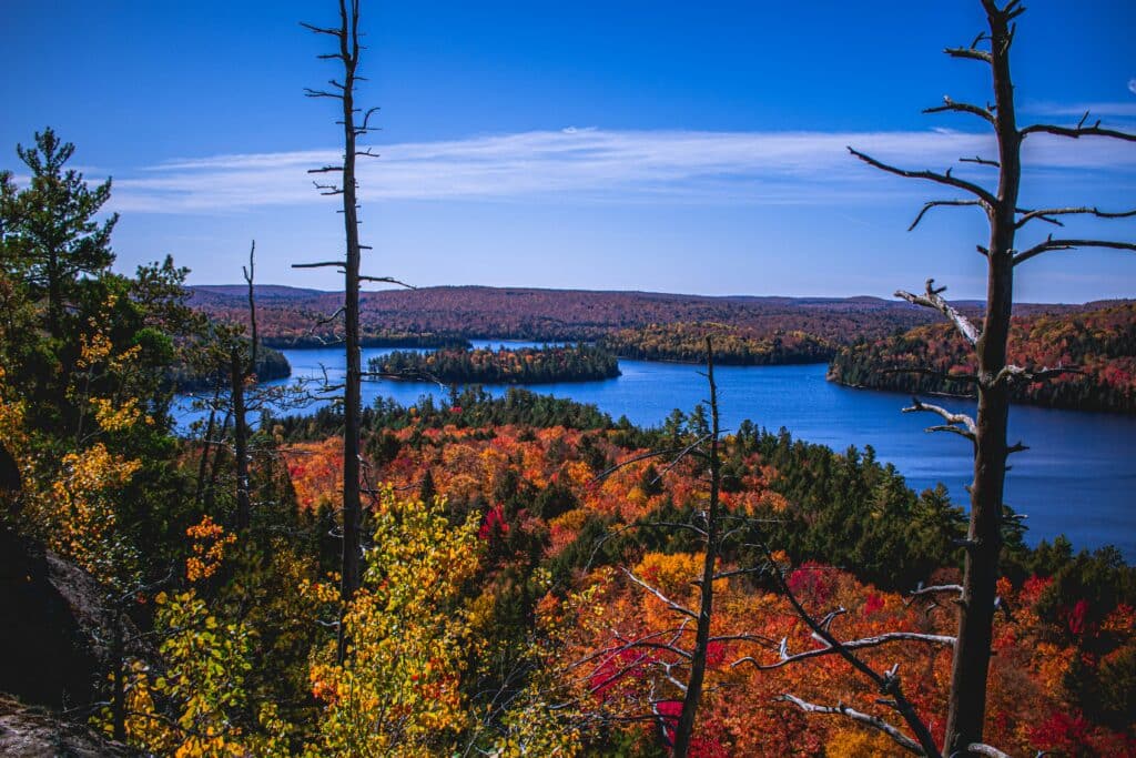 Algonquin Provincial Park im Herbst