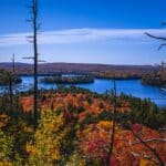 Algonquin Provincial Park im Herbst