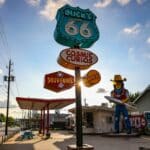 Tulsa an der Route 66
