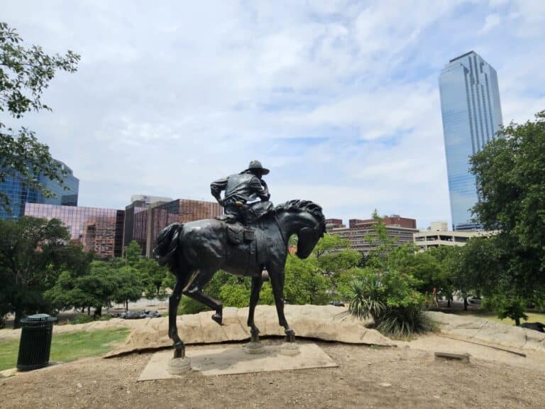 Pioneer Plaza - Dallas, Texas