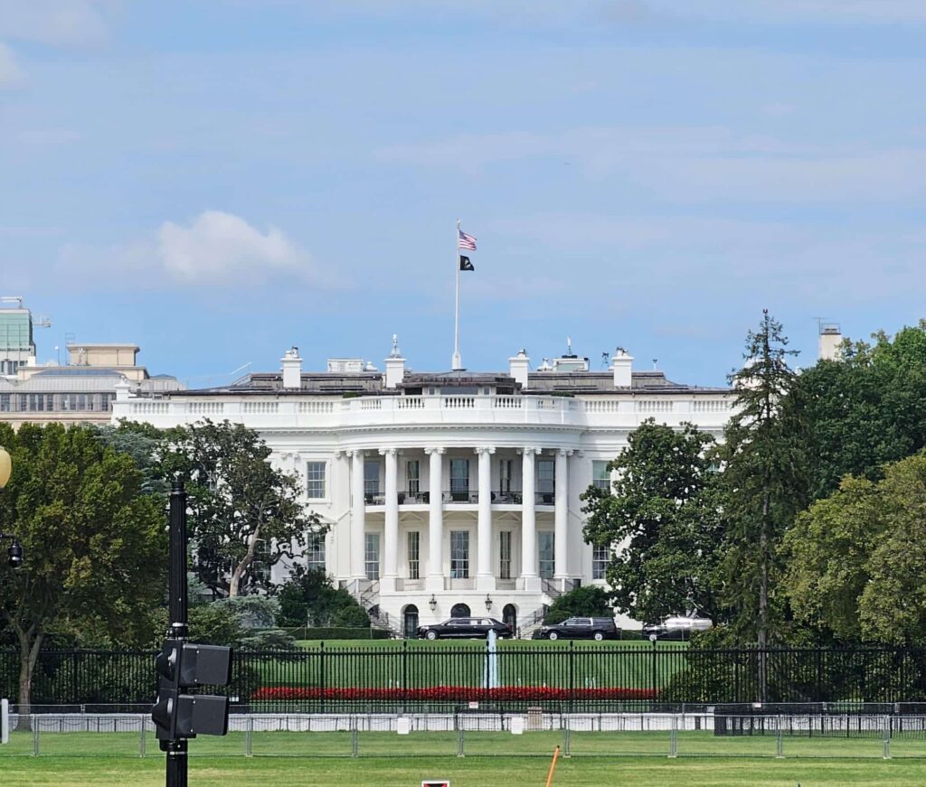 das Weiße Haus in Washington, DC