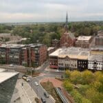 Ausblick auf Lexington