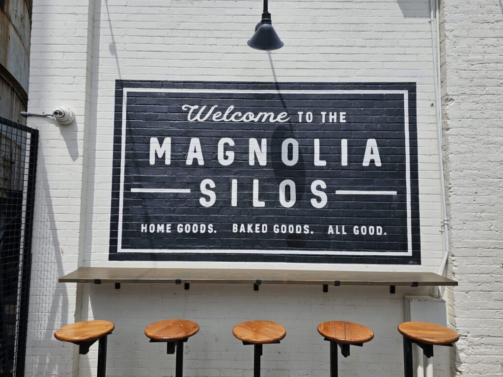 Magnolia Silos in Waco, Texas