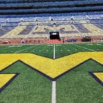 Michigan Stadium in Ann Arbor