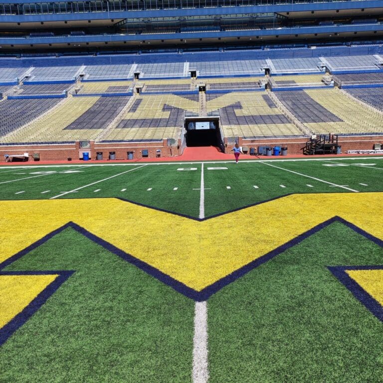 Michigan Stadium in Ann Arbor