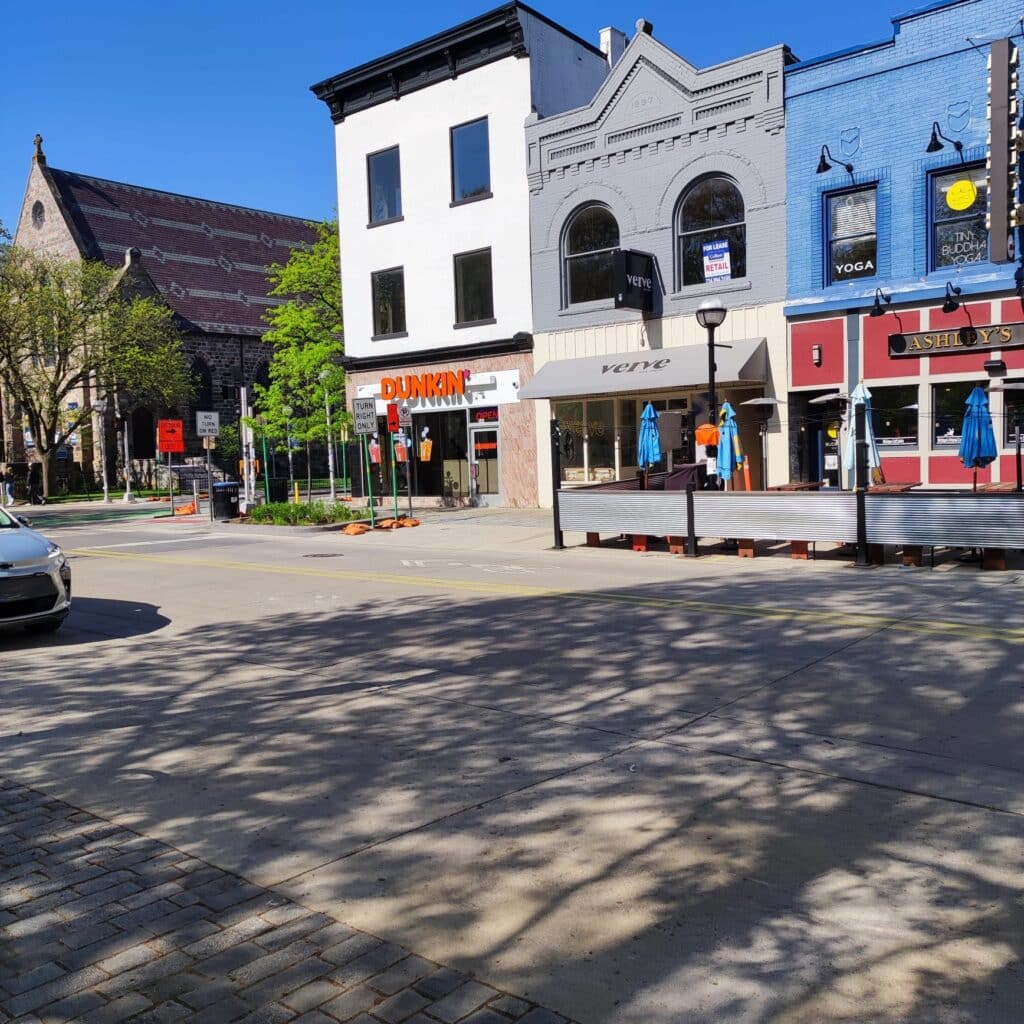 Downtown Ann Arbor