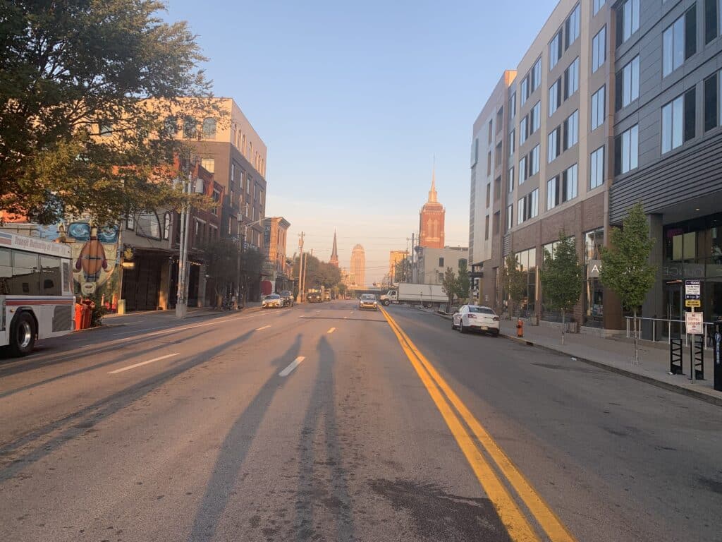 Downtown Louisville
