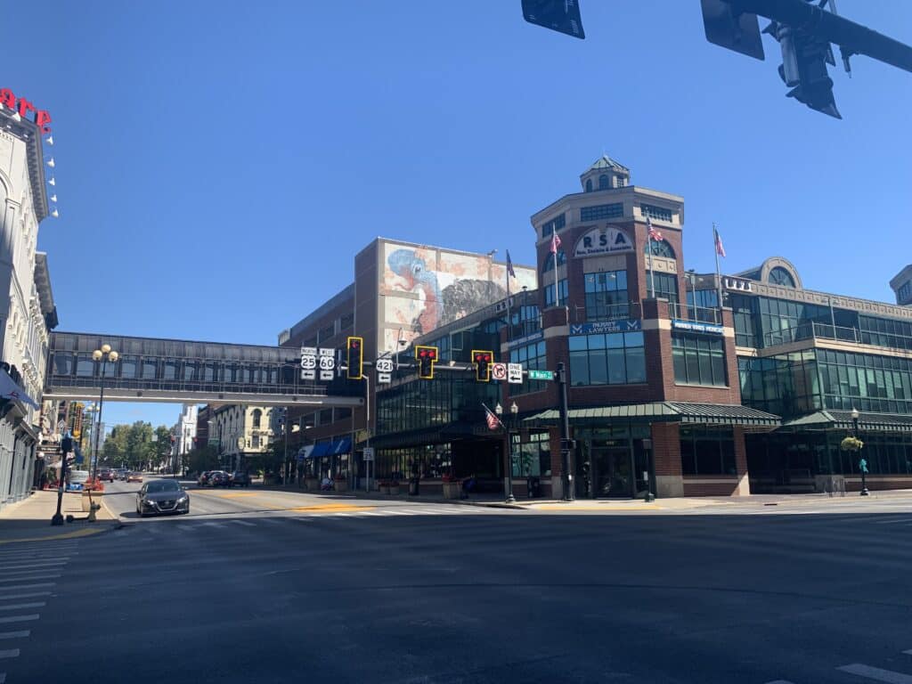The Square in Lexington