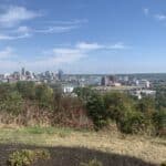 Blick auf Covington vom Devou Park